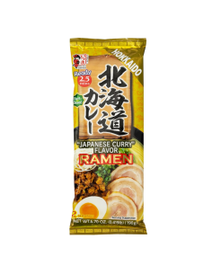 Itsuki Hokkaido Japanese Curry Ramen 190g