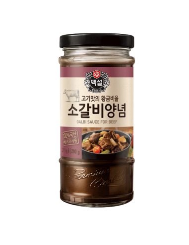 Beksul Bbq Sauce Beef (Galbi) 290G