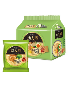 KSF Master Soup Instant Noodle - Japanese Roast Pork Flavour 110g x 5 (Pack of 5)