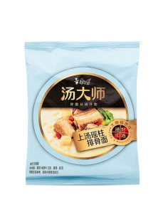 KSF Master Soup Scallop Soup Spare Rib Noodle 110g x 5 (Pack of 5)