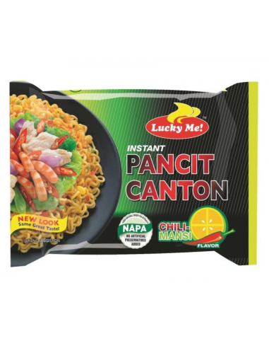 幸运的竹enny辣椒Manji Falavor - Lucky Mee - 麵條 ZH