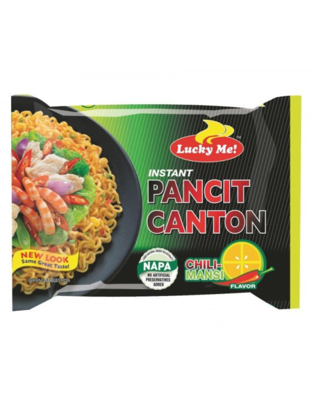 幸运的竹enny辣椒Manji Falavor - Lucky Mee - 麵條 ZH