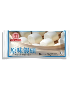 JYLY Plain Mantou (8 Pieces) 400g