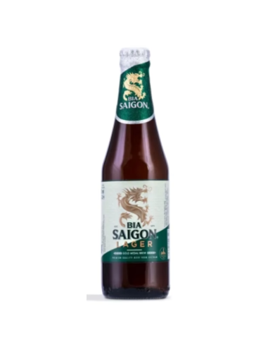 Saigon Lager Beer 355ml