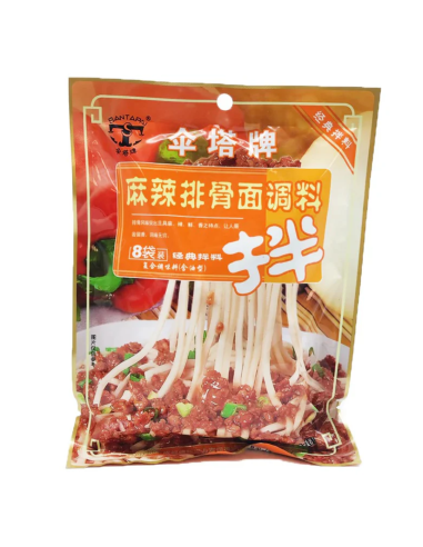 傘塔麻辣排骨麵調料 240g