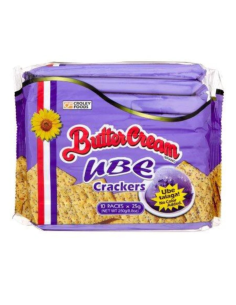 Sunflower Butter Cream Crackers Ube Flavour (10x25g) 250g