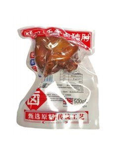 鲜锋锁鲜五香卤猪肘 530g