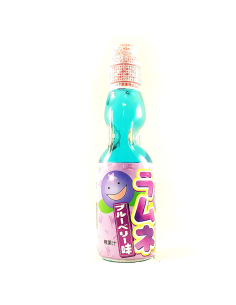Hatakosen Ramune - Blueberry 200mL