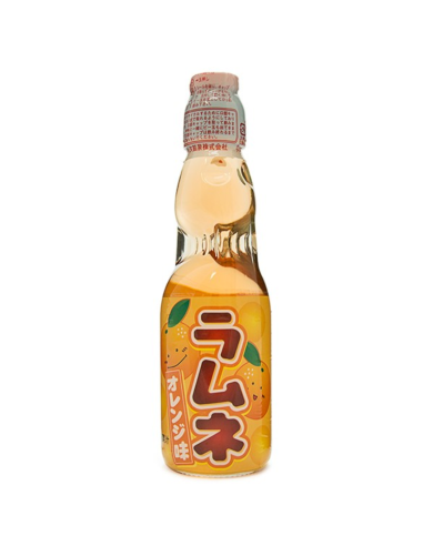 Hatakosen Ramune - Orange 200mL