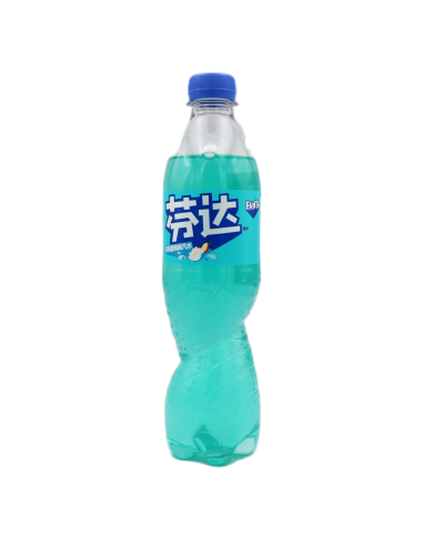 Fanta Soda Jasmine Peach 500ml