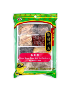 East Asia Mixed Soup Base (Bak Kut Teh Soup) 105g