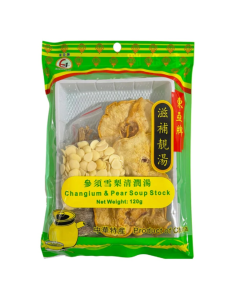 East Asia Changium & Pear Soup Stock 120g (Ginseng Root & Pear Soup Stock)