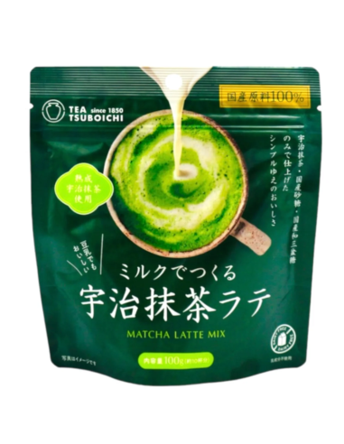 Tsuboichi Matcha Latte Mix 100g