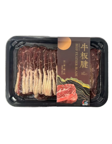 金達牛板腱200g