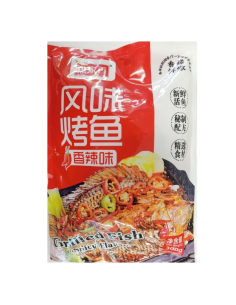 魚家香凍烤魚-香辣300g