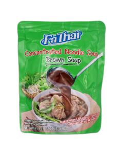 FA THAI Concentrated Brown Noodle Soup 350g