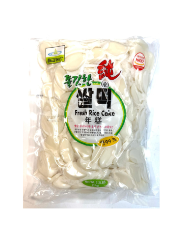 Chilkab 冷冻年糕（切片) 1kg