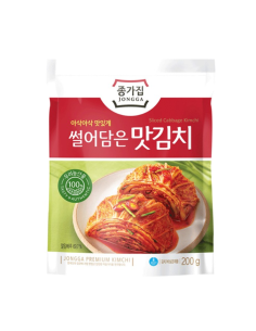 Jongga Fresh Mat Kimchi (Cut Cabbage Kimchi) 200g