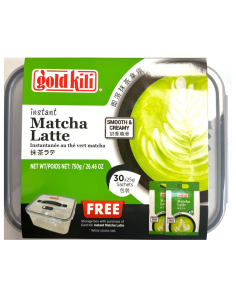 Gold Kili Matcha Latte 30s Free Tub 25g*30