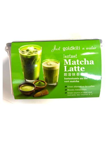 Gold Kili Matcha Latte 30s Free Tub 25g30 | Sing Kee
