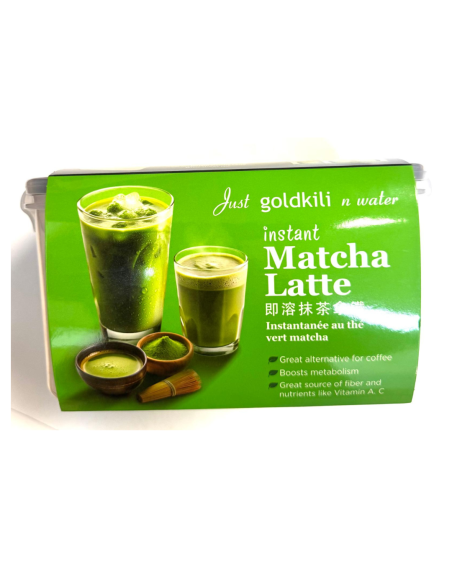 Gold Kili Matcha Latte 30s Free Tub 25g30 | Sing Kee