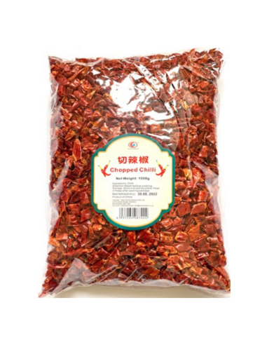 East Asia Chopped Chilli 1kg -  - 香料及其他食材 ZH