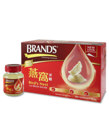 Brand's Bird Nest with Rock Sugar 6x68ml