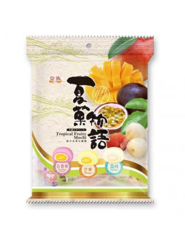 皇族羽夏語之菓-百香果芒果荔枝120g