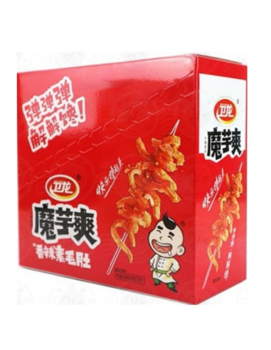 Wei Long Konjac Strips Spicy Flavour 360g -  - 零食 ZH