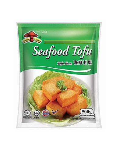 Mushroom Seafood Tofu 500g -  - 冰鮮 ZH