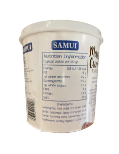 Samui Vegan Massaman Curry Paste 1kg 2