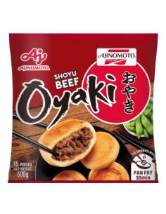 Ajinomoto 日式燒汁牛肉餅 600g
