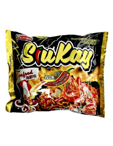 Spicy Instant Noodles- Seafood Flavour 127gm