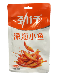 JZ Ocean Little Fish - Spicy 50g