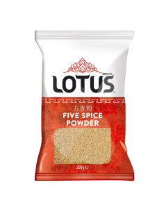 Lotus Five Spice Powder 200g
