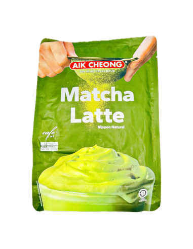 Aik Cheong Green Tea Matcha Latte 25g*12