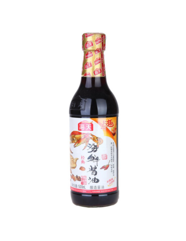 海天海鲜酱油500ml -  - 香料及其他食材 ZH