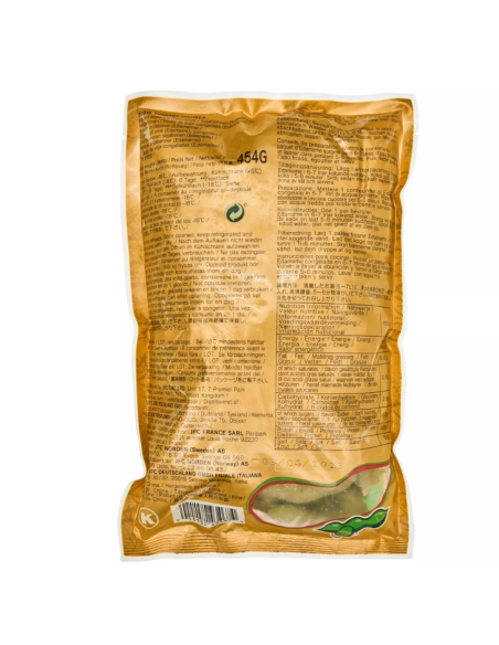Frozen WP Edamame Pod Reg 454g/pack - Frozen | Sing Kee