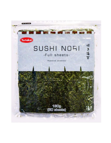 Yutaka Roasted Seaweed Full - Sushi Nori 50pcs