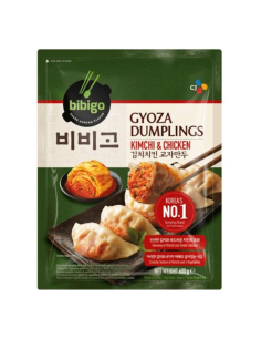 CJ Bibigo Kimchi & Chicken Dumpling 600g -  - 冰鮮 ZH