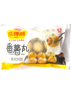 紫菜⾁馅番薯丸420g