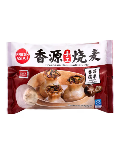 Freshasia Handmade Siu Mai (Mushroom & Glutinous Rice) 300g