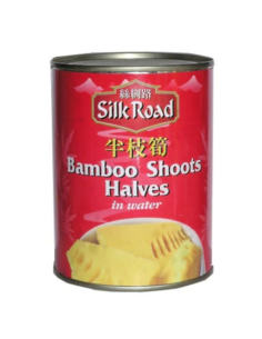 SILK ROAD BAMBOO SHOOTS HALVES IN WATER 560G -  - 醃製食品 ZH