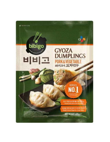 CJ Bibigo Pork & Vegetable Gyoza 600g -  - 冰鮮 ZH