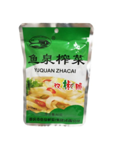 鱼泉榨菜双椒脆 -  - 醃製食品 ZH