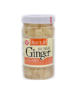 WAGAYA (J-Basket) Sushi Ginger White In Jar 340g