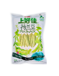 Oishi Pea Snack Crisps 55g