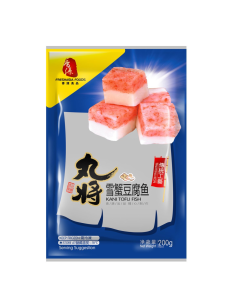 丸将雪蟹豆腐鱼200g