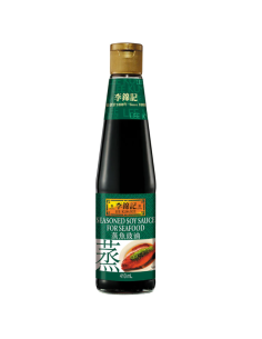 李锦记 蒸鱼豉油 410ml - Lee Kum Kee - Soy Sauce & Fish Sauce ZH