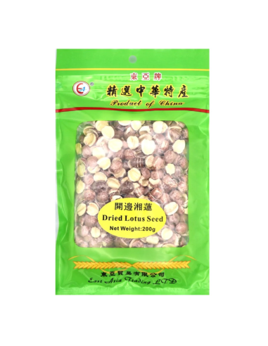 East Asia Dried Lotus Seed 200g -  - Dried Foods, Nuts & Seeds ZH